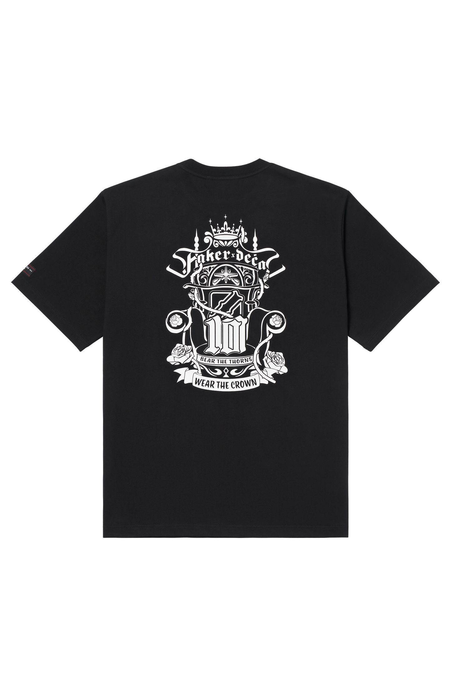 FAKER X DECA T-Shirt -Black
