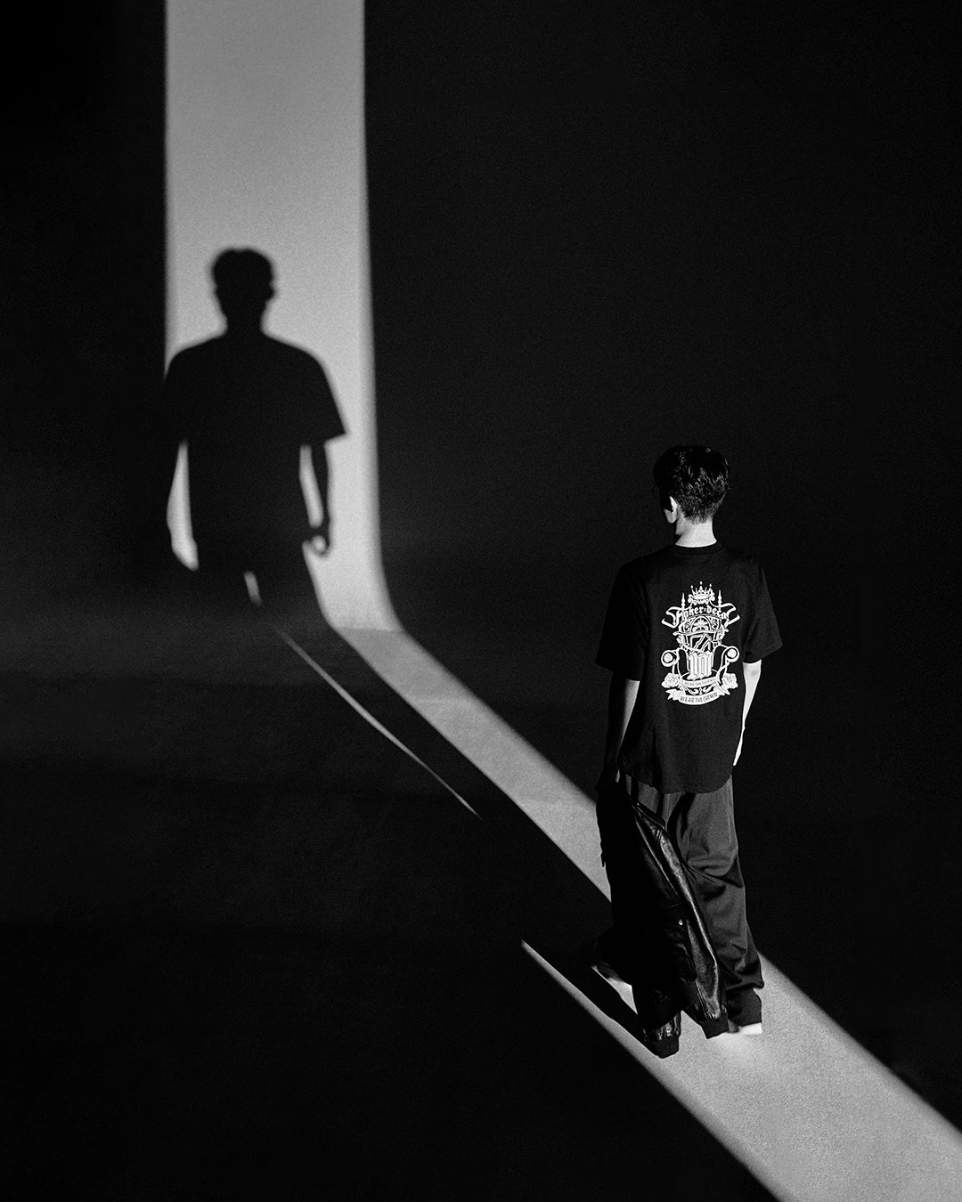 FAKER X DECA T-Shirt -Black