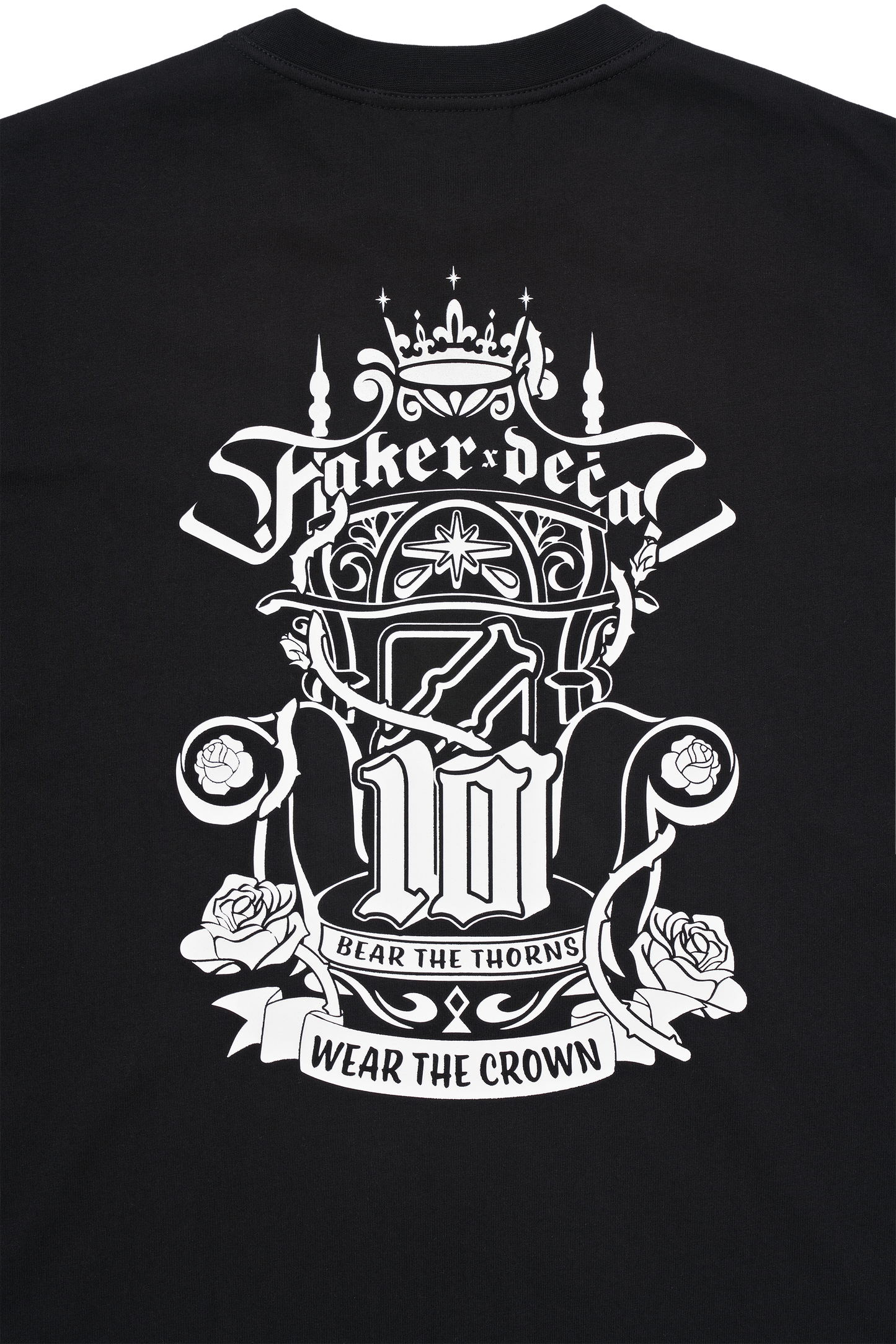 FAKER X DECA T-Shirt -Black