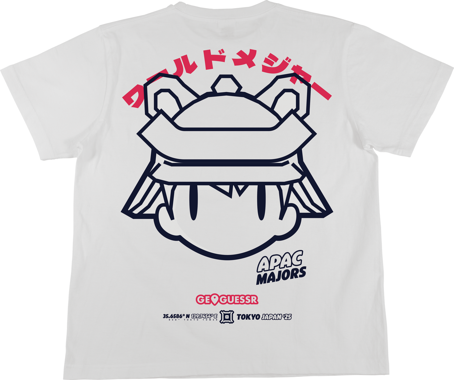 APAC MAJORS T-shirt
