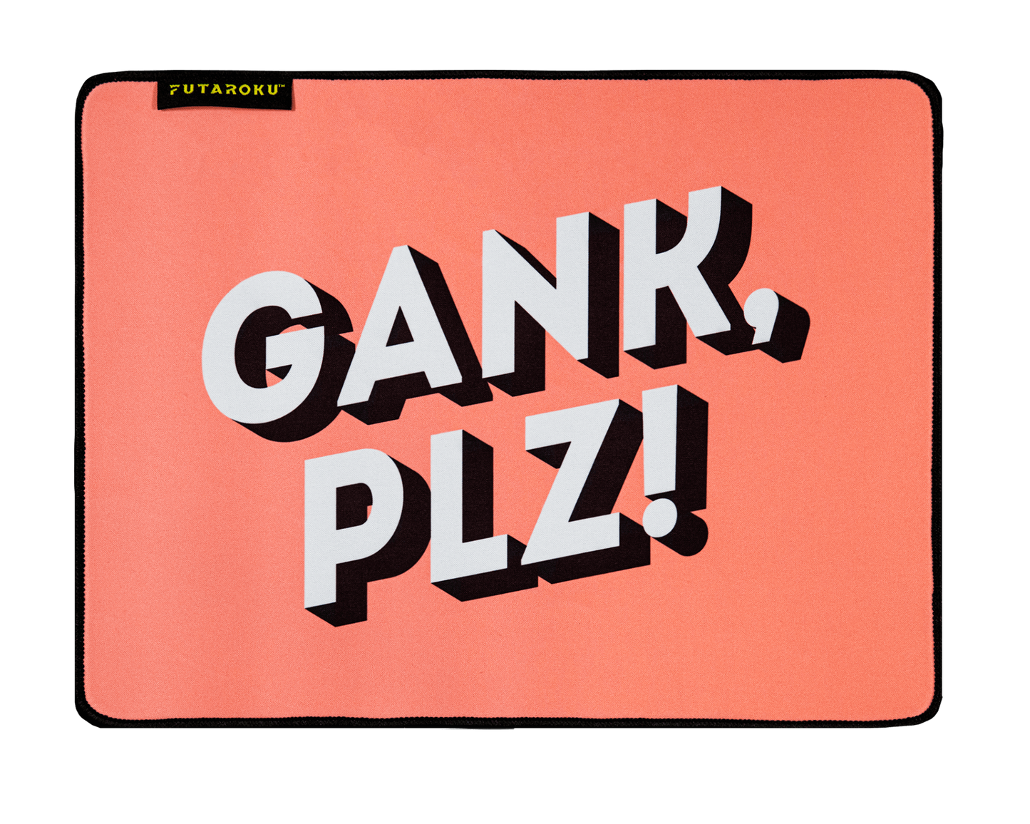 GANK PLZ Mousepad
