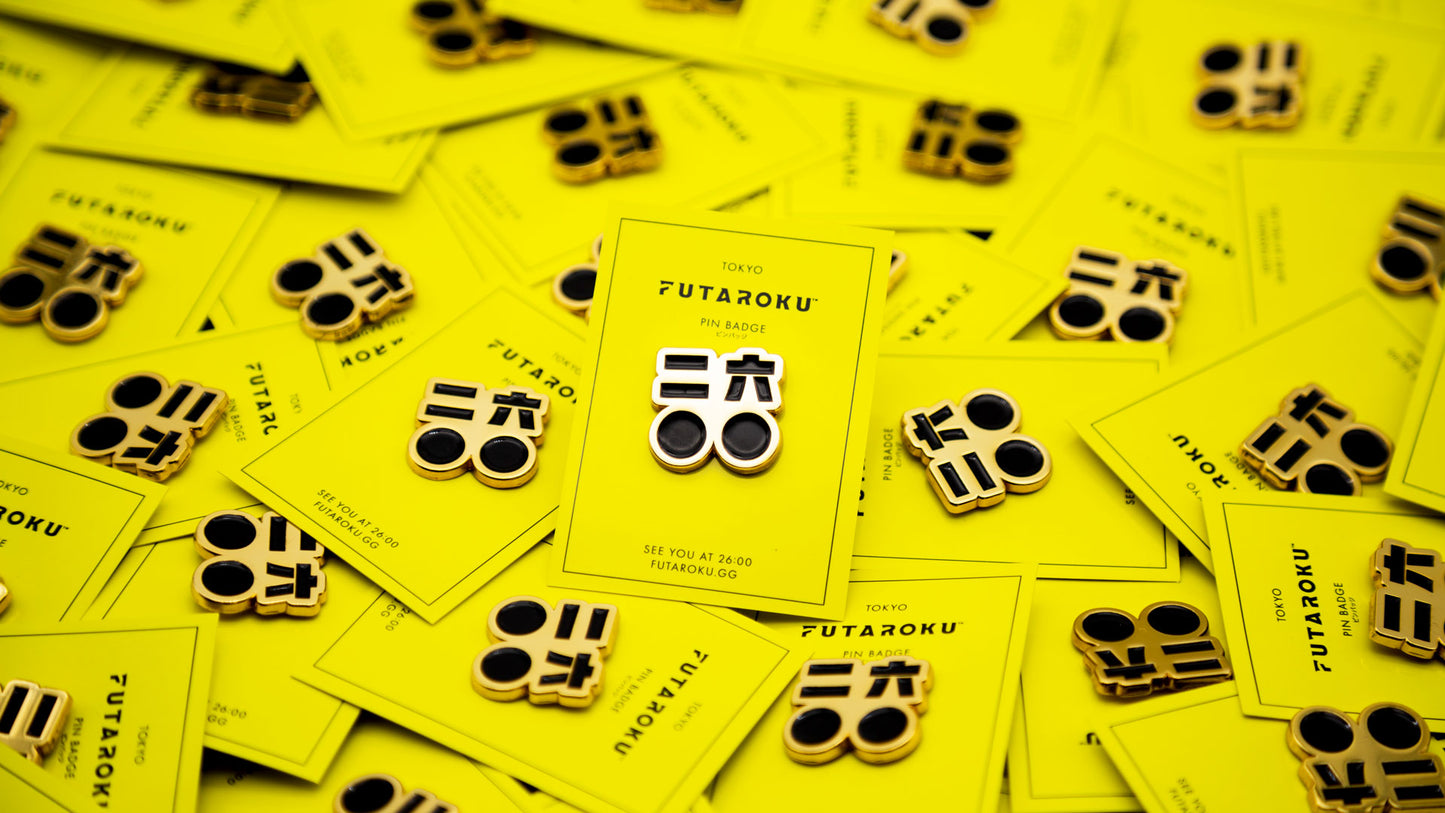 2600 pin badge
