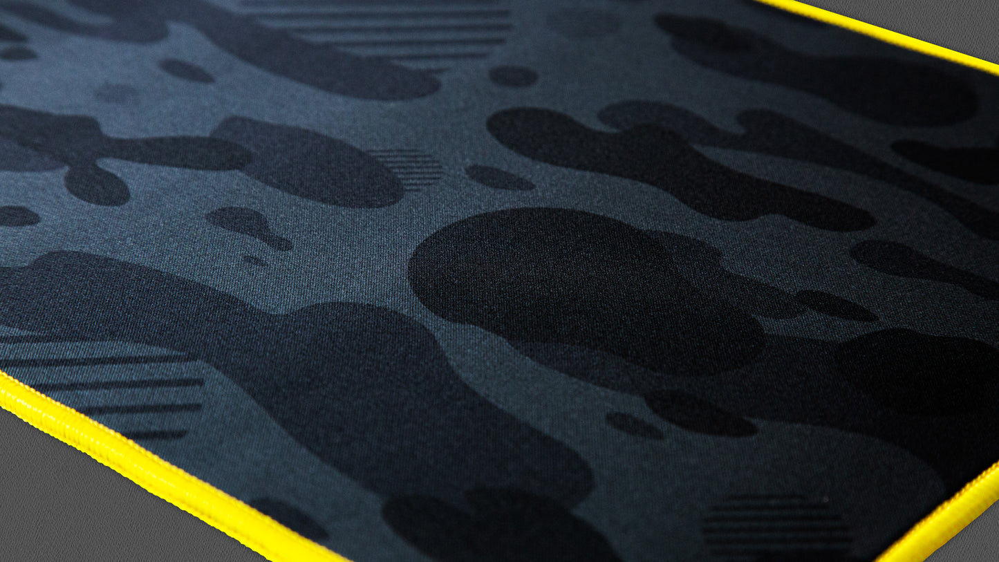 Night Camo Deskmat