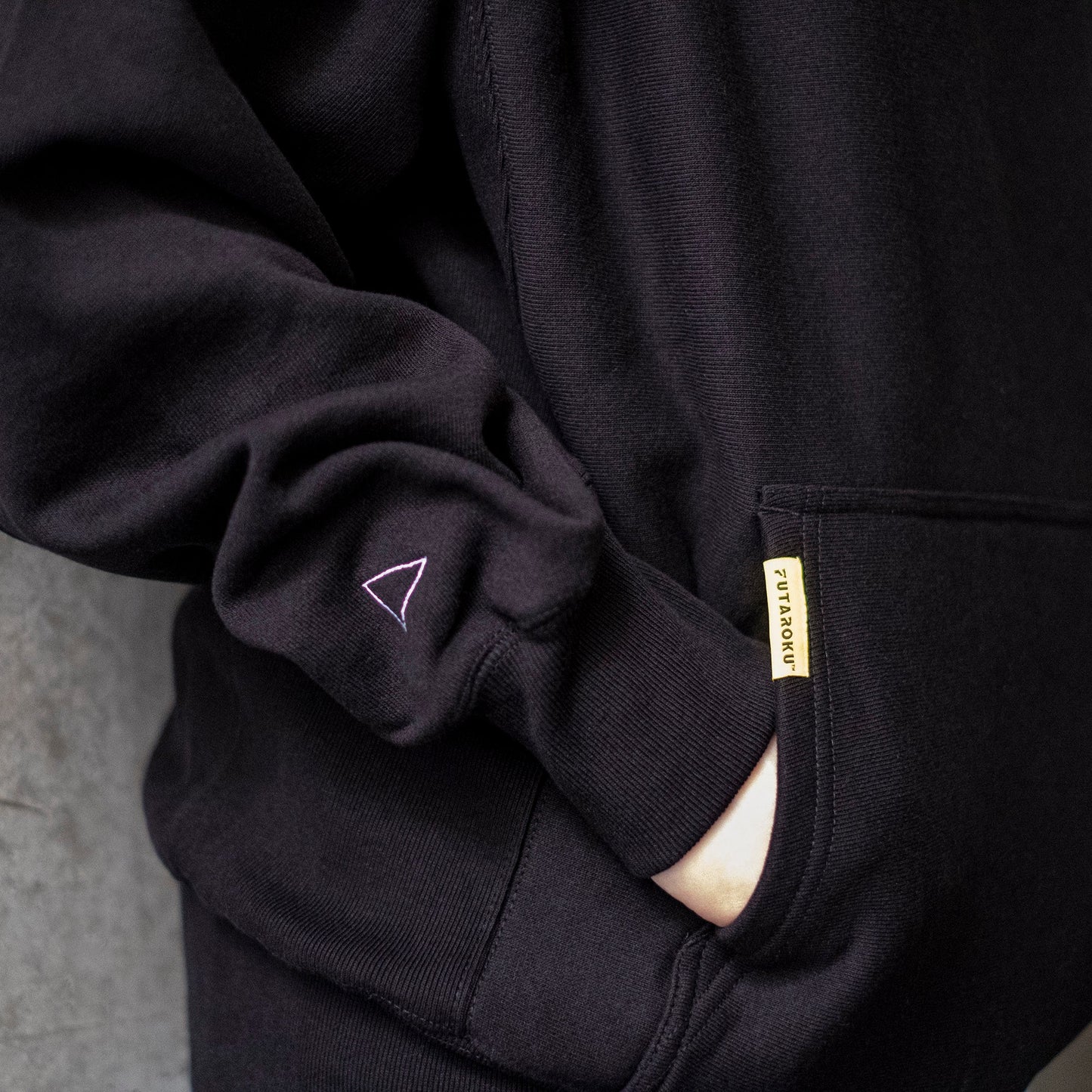 Press Start Heavy Weight Hoodie (Black)