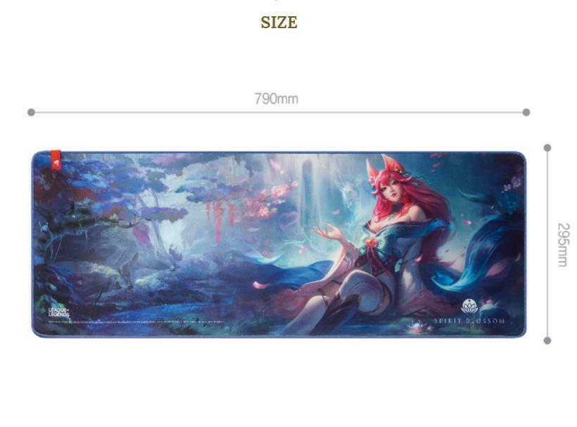 Spirit Blossom Ahri XL Mouse Pad