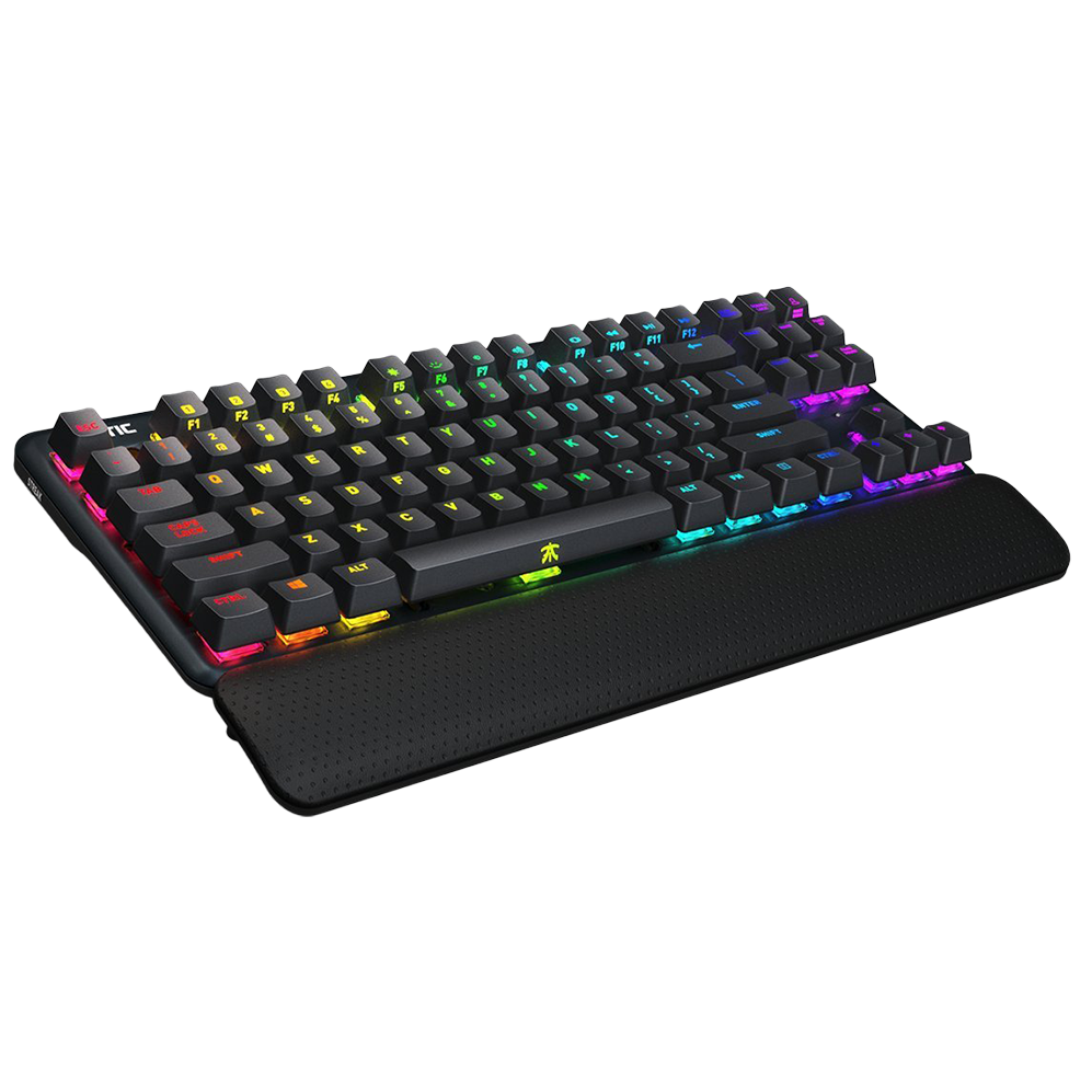 Fnatic miniSTREAK プロゲーミングメカニカルキーボード(Cherry MX 赤/青/茶/静音赤軸)「レトロロゴ版」