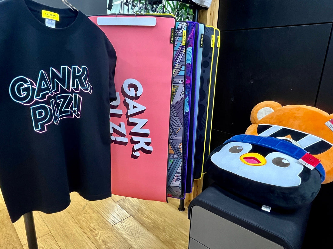 ガンク待ちの全レーナーへ ー その想い、「GANK PLZ Tシャツ」で伝えよう！