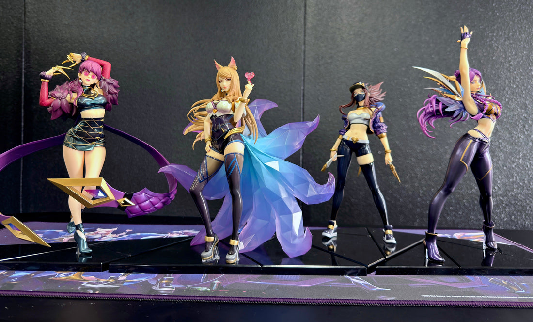 K/DA 4人を一度に揃えるチャンス！APEX-TOYS K/DA  1/7 プレミアムスタチューをRiot Store Japanで販売中！