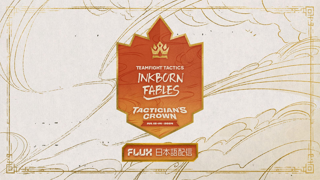 Inkborn Fables Tactician’s Crown - FLUX 日本語配信