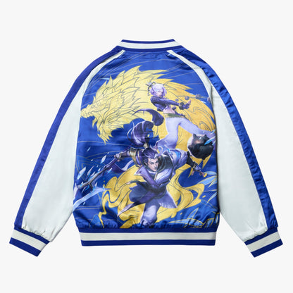 Worlds 2025 Sukajan Reversible Jacket