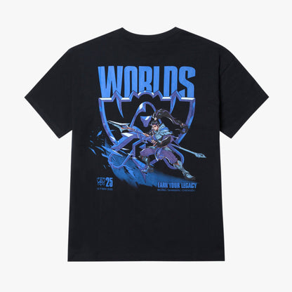 Worlds 2025 Xin Zhao Tee