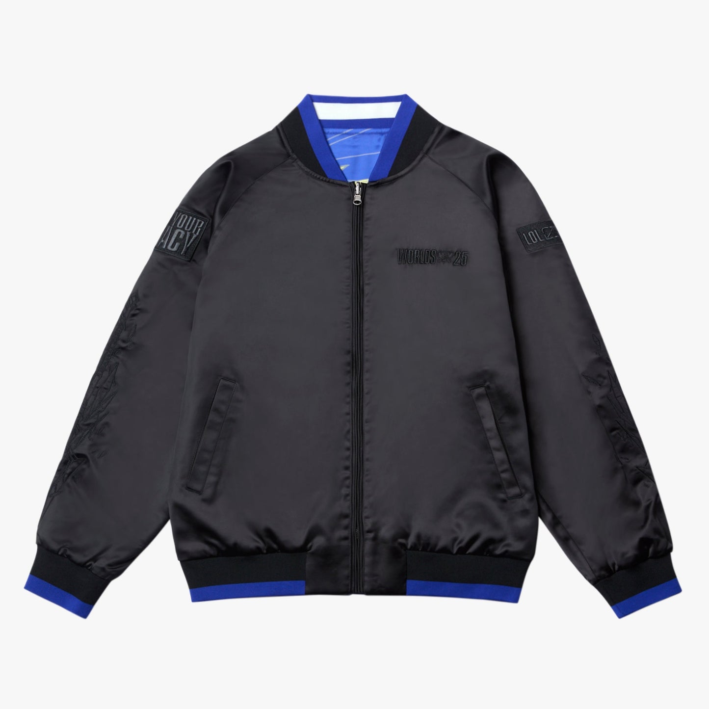 Worlds 2025 Sukajan Reversible Jacket