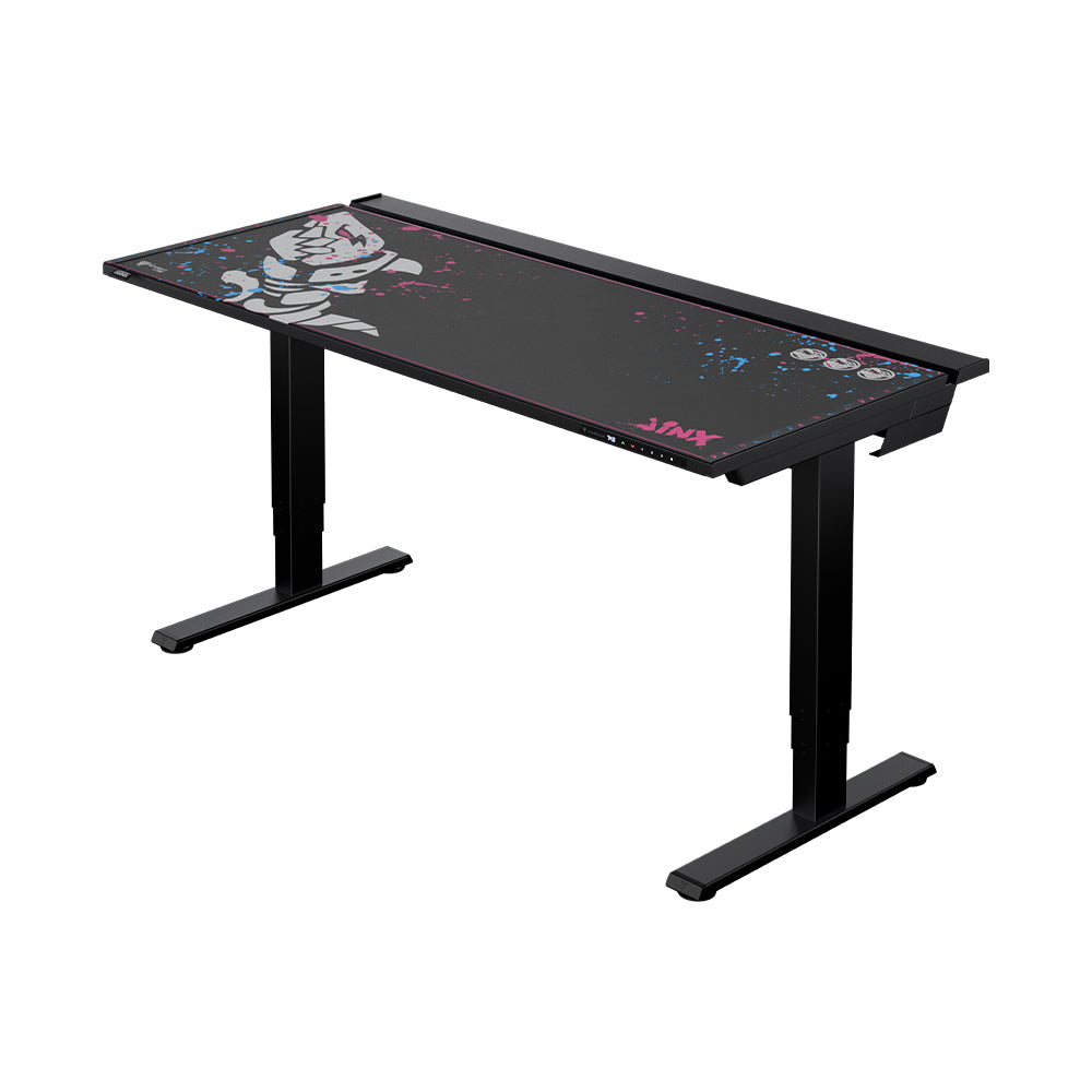 Secretlab MAGPAD™(マグパッド)デスクマット League of Legends ジンクス エディション