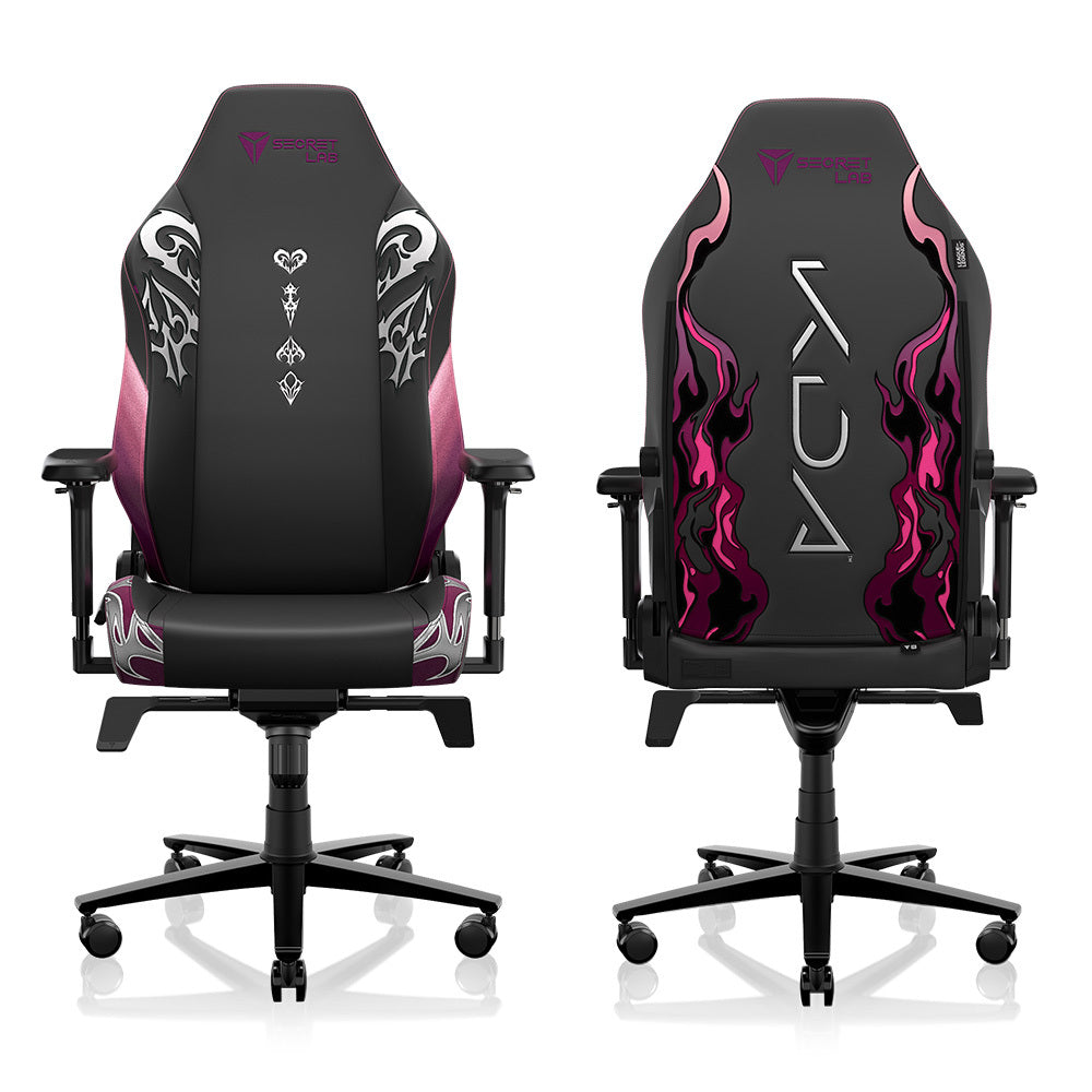 Secretlab TITAN Evo リーグ・オブ・レジェンド K/DA ファイヤースターター エディション