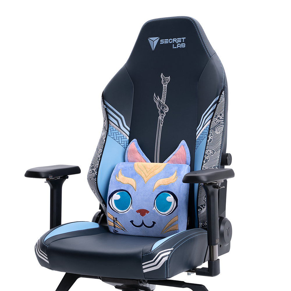 Secretlab Memory Foam Lumbar Pillow League of Legends Yuumi Edition