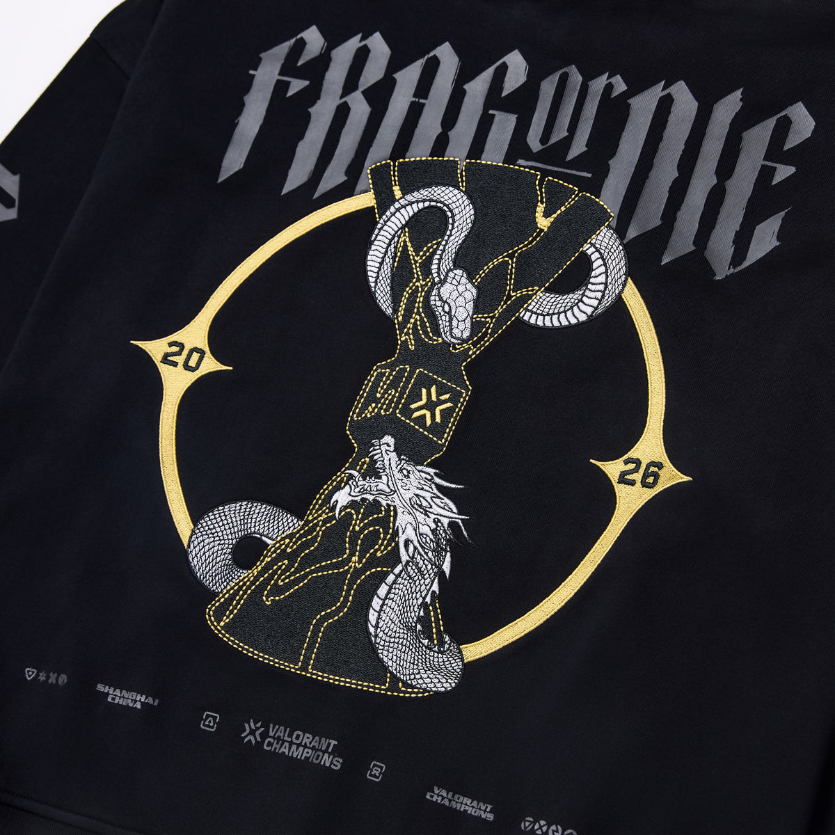 VALORANT Champs Shanghai 26 Hoodie