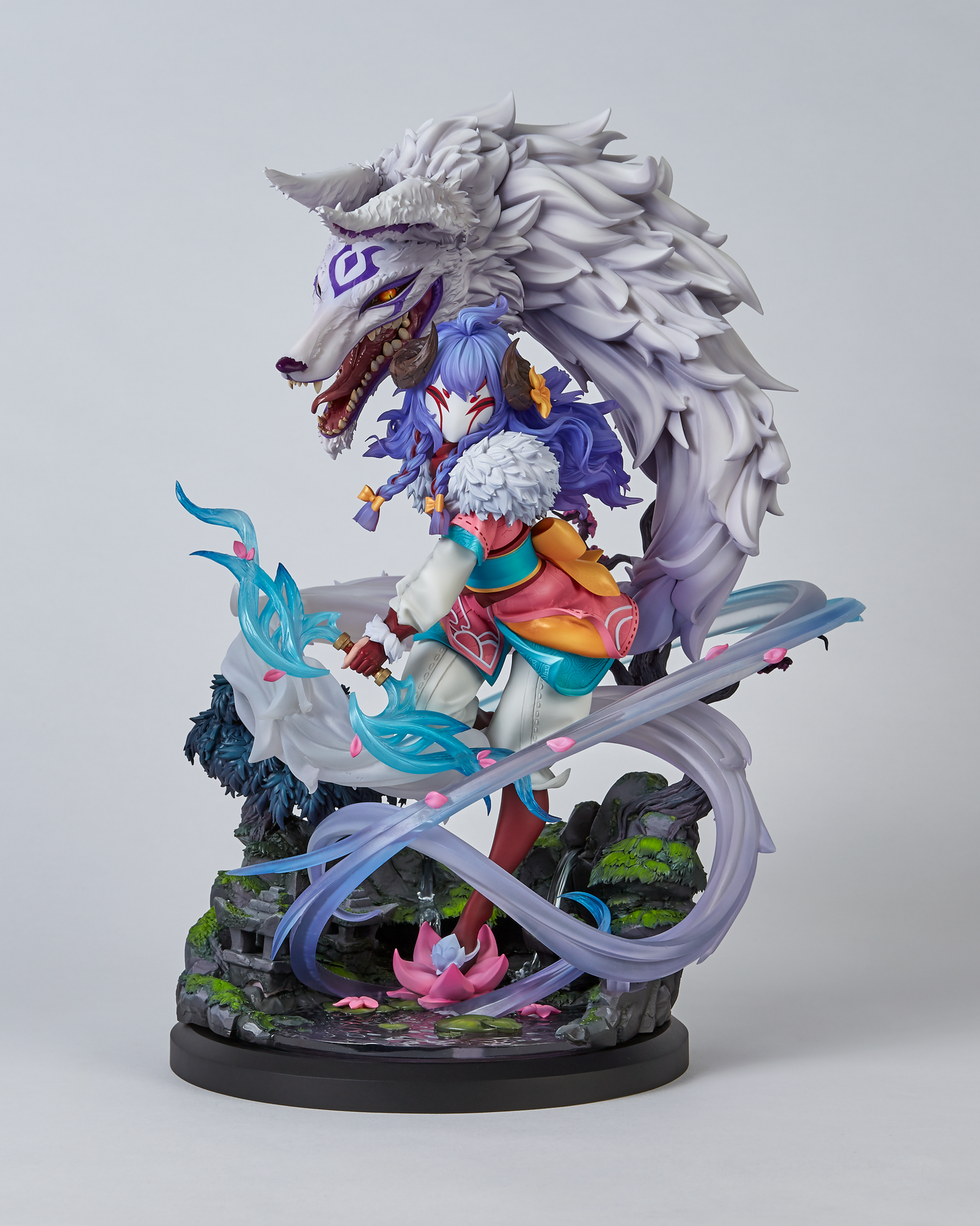 Spirit Blossom Kindred Statue 