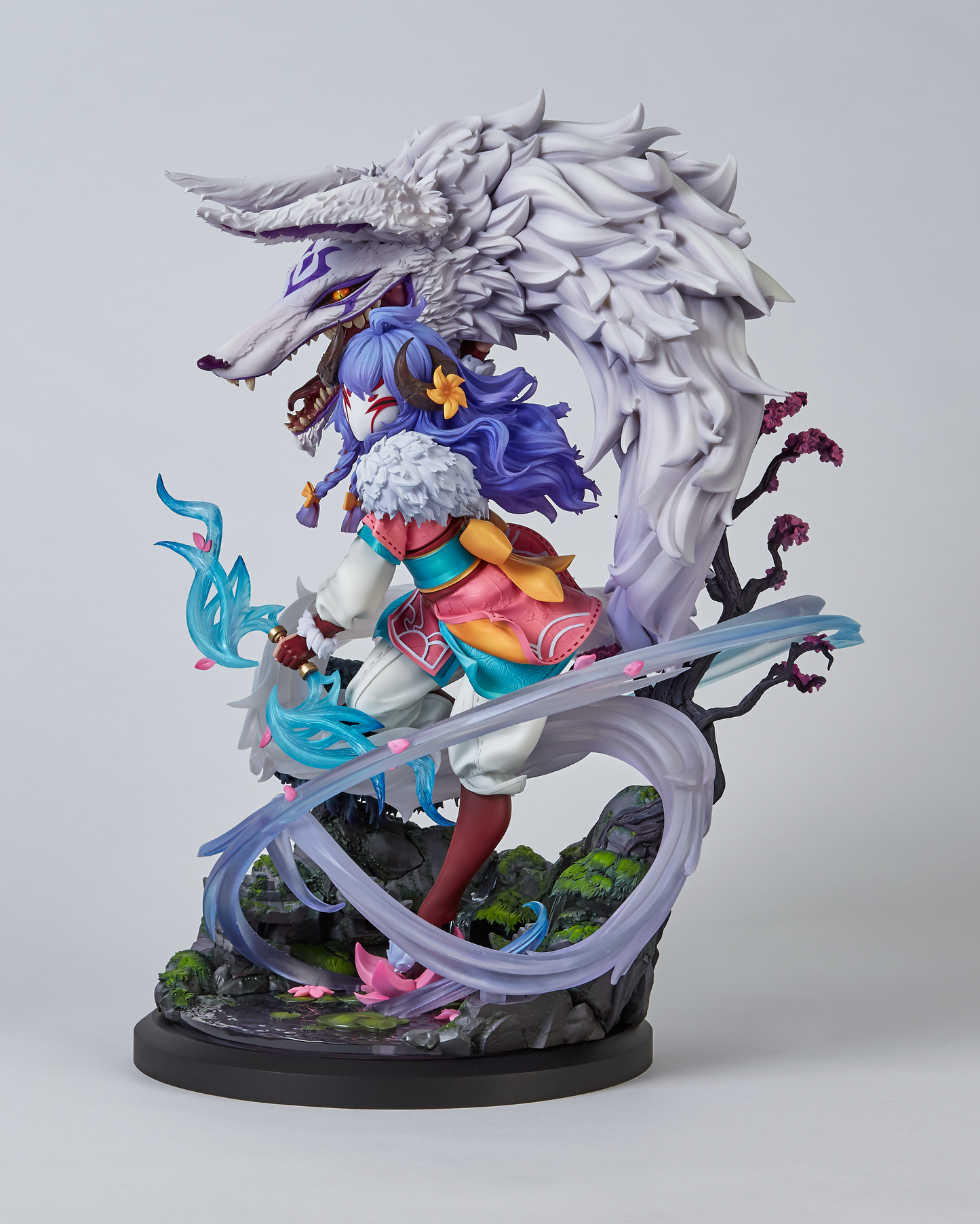Spirit Blossom Kindred Statue 