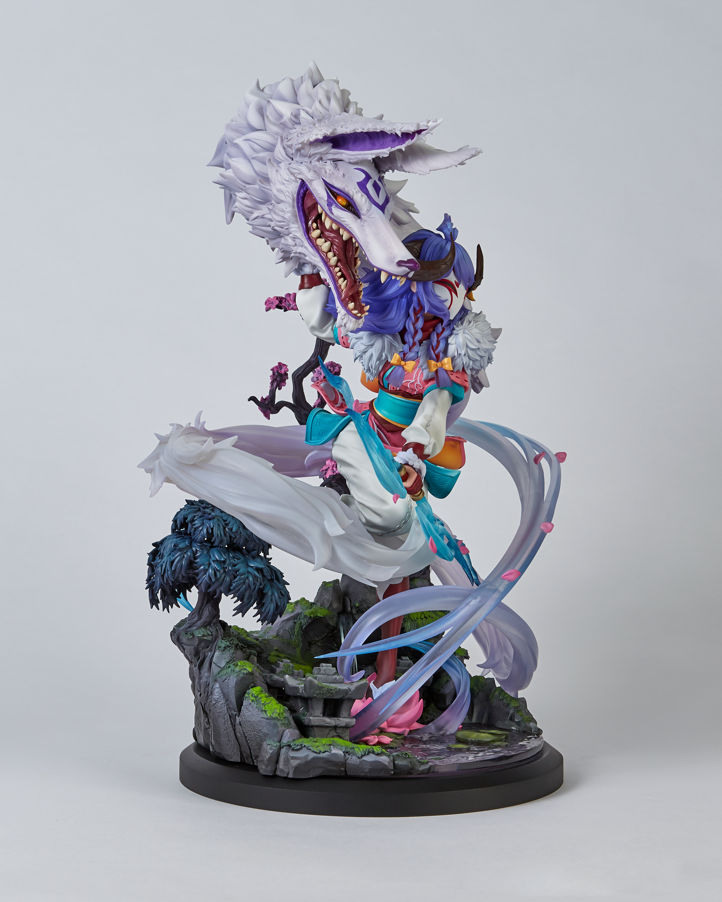 Spirit Blossom Kindred Statue 