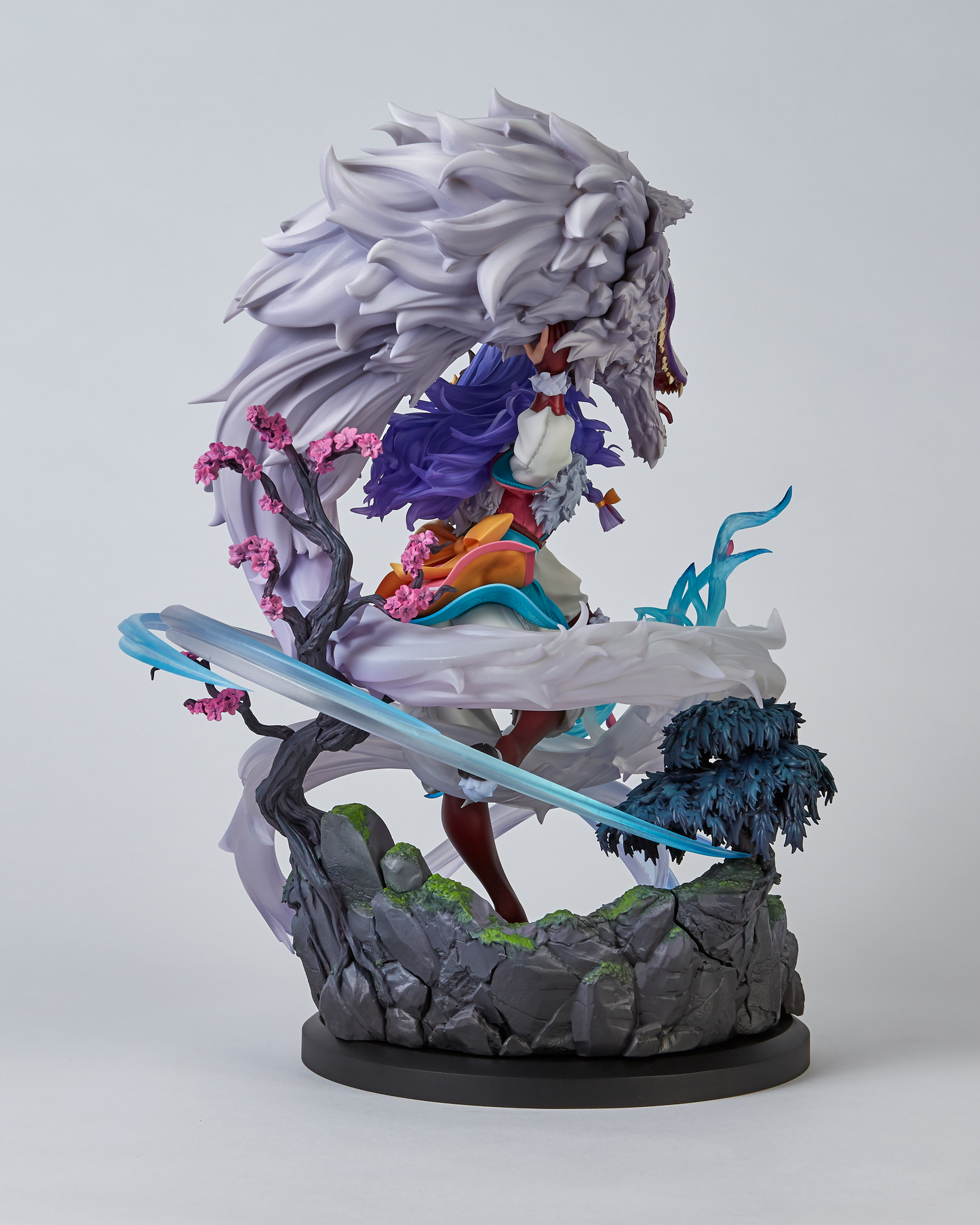 Spirit Blossom Kindred Statue 