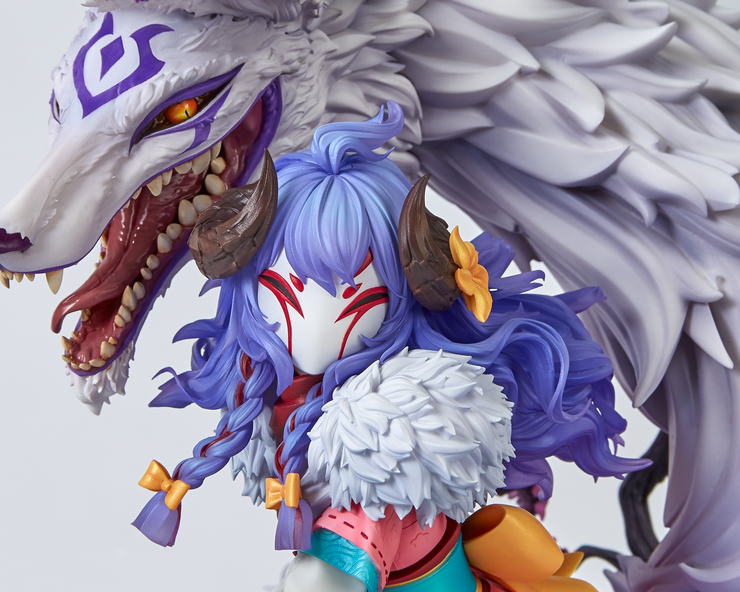 Spirit Blossom Kindred Statue 