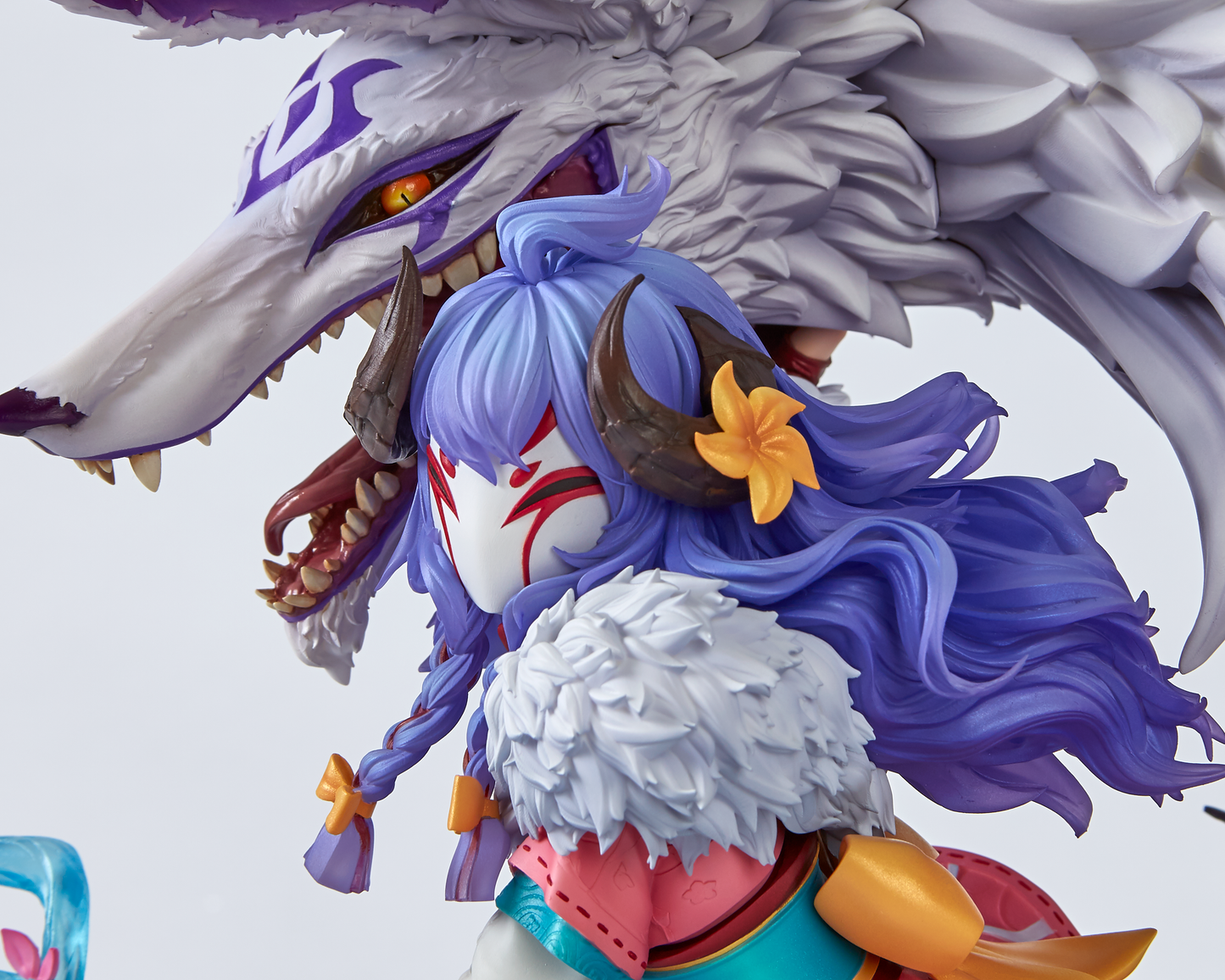 Spirit Blossom Kindred Statue 