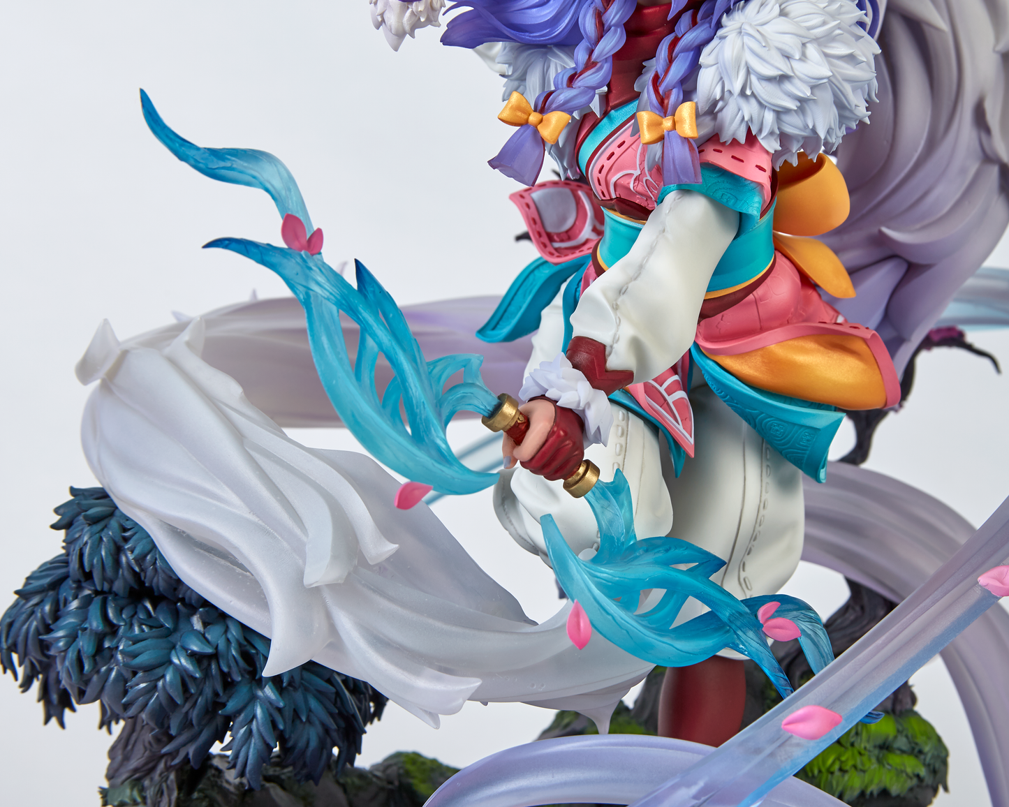 Spirit Blossom Kindred Statue 