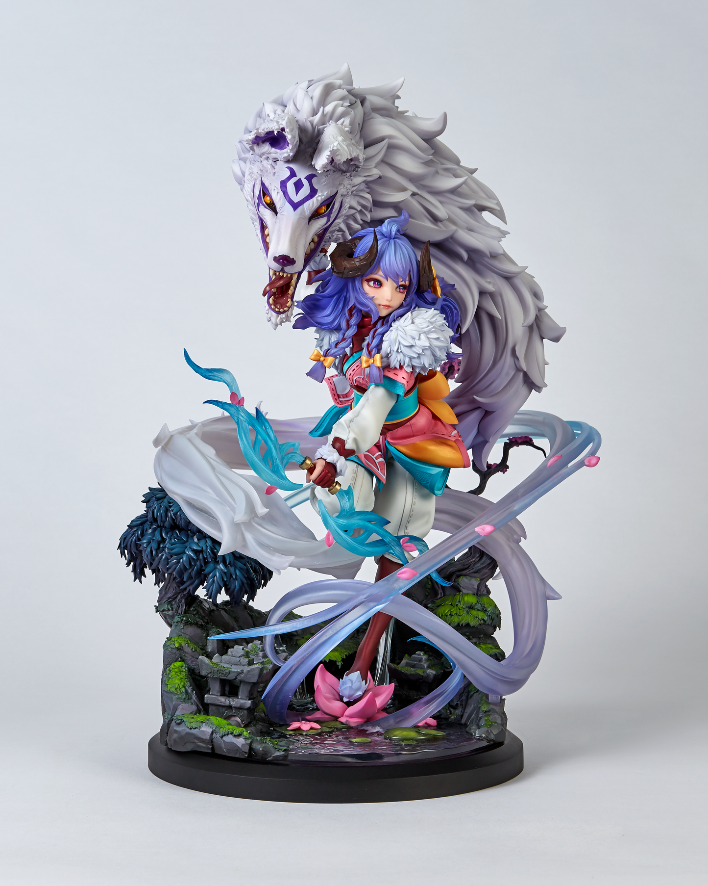Spirit Blossom Kindred Statue 