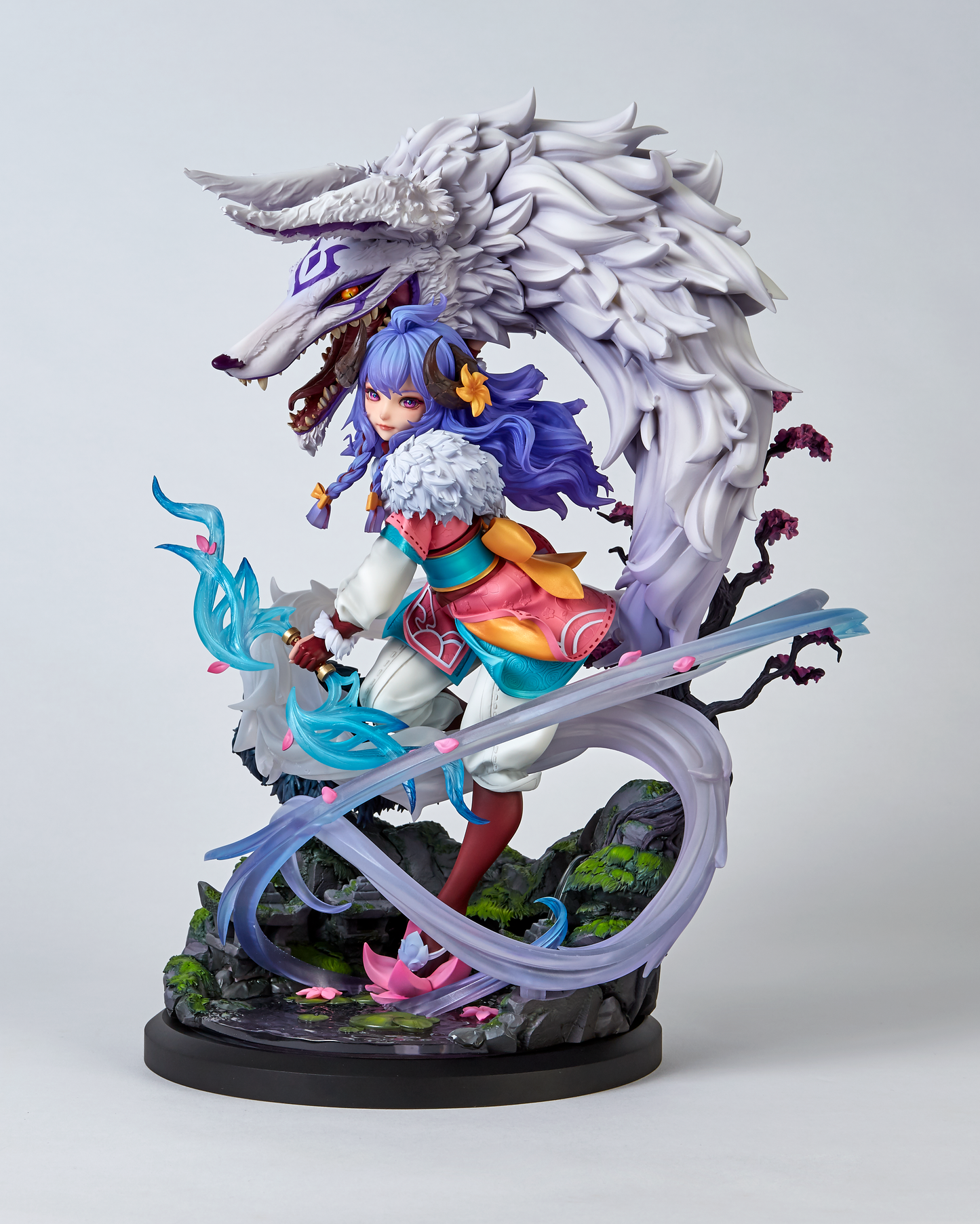 Spirit Blossom Kindred Statue 