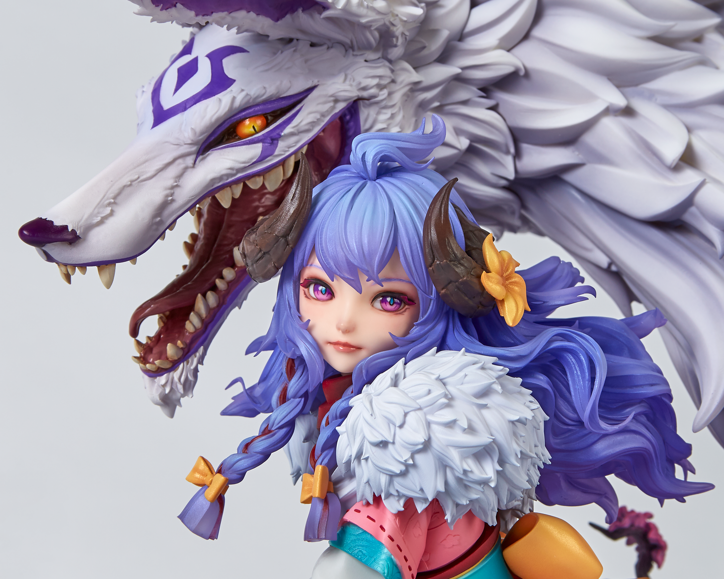 Spirit Blossom Kindred Statue 