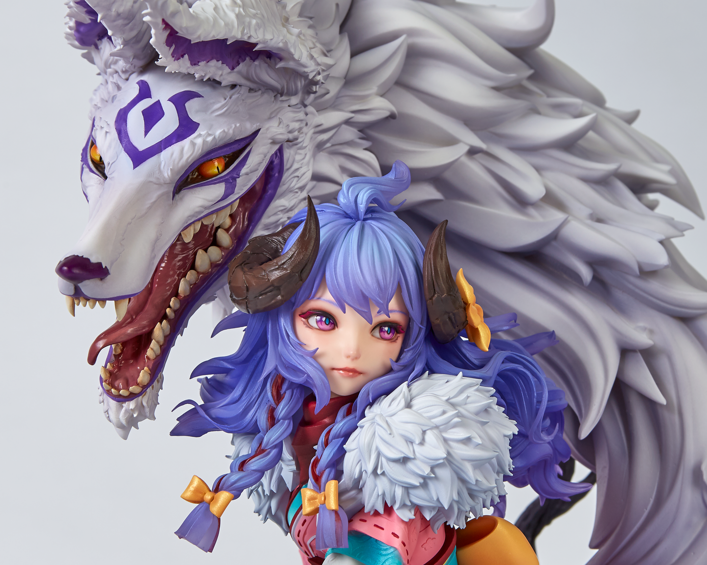 Spirit Blossom Kindred Statue 