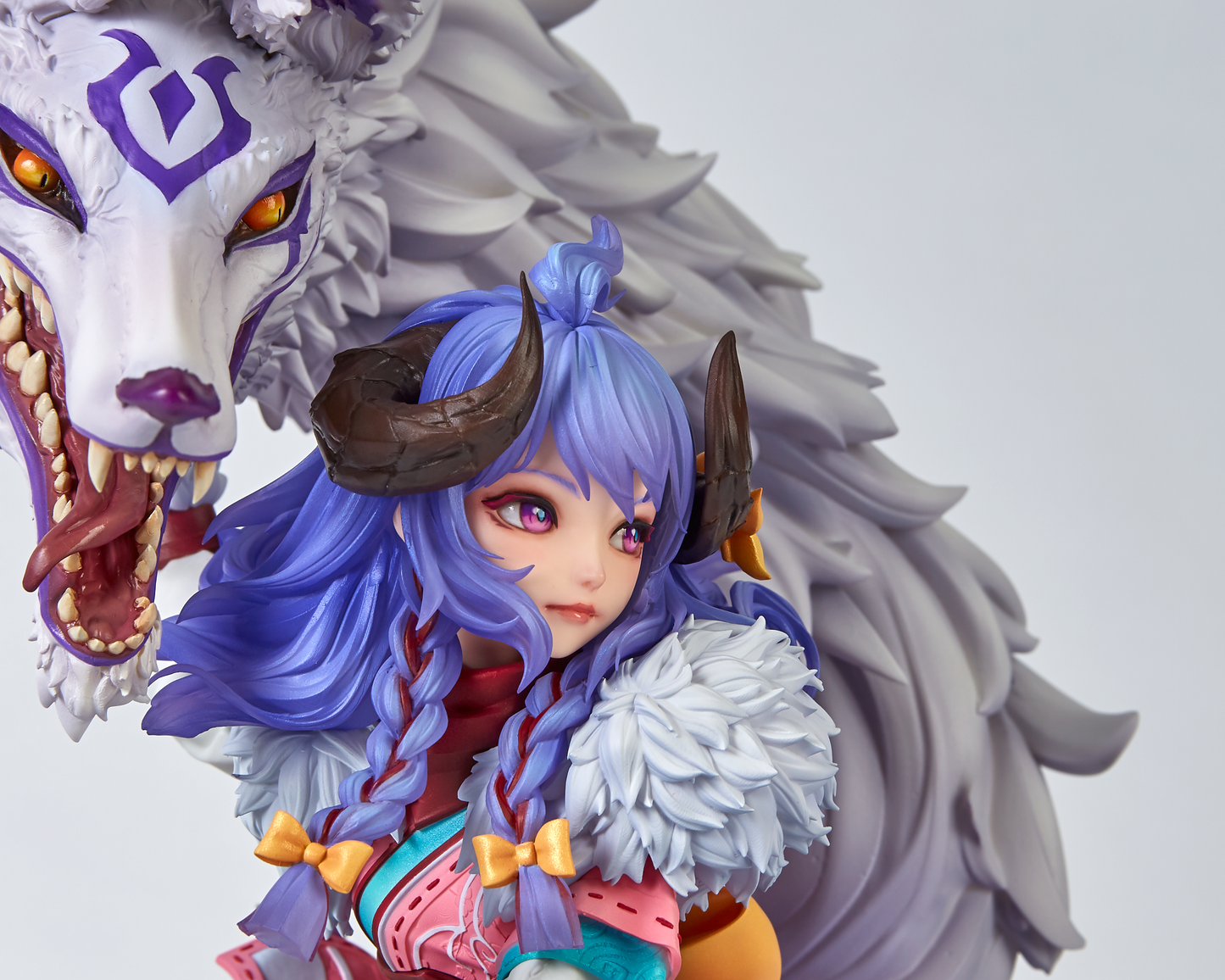Spirit Blossom Kindred Statue 