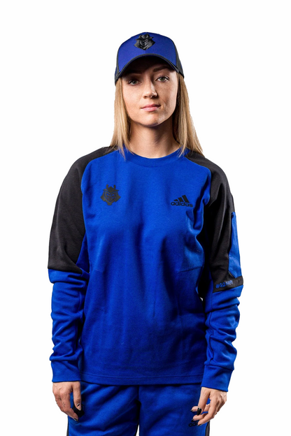 G2 Esports x adidas - Black & Blue - Crewneck