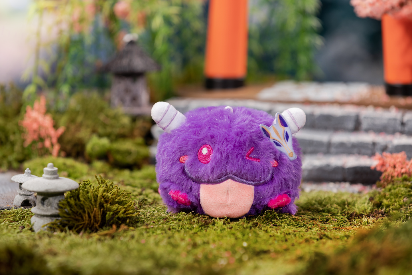 精霊の花祭り ポロ キーリング ブラインドボックス（1箱）