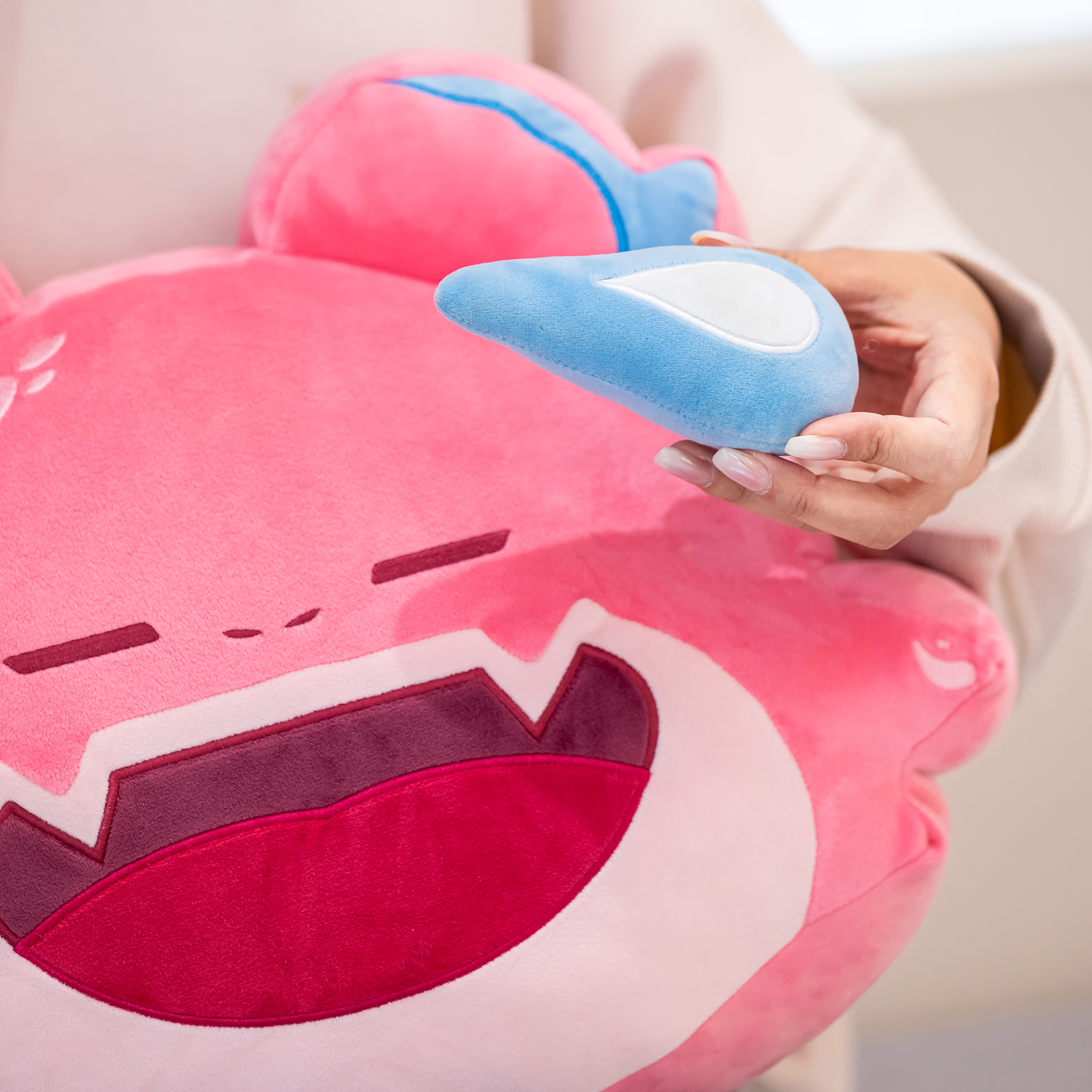 Hungry Chunk Cushion