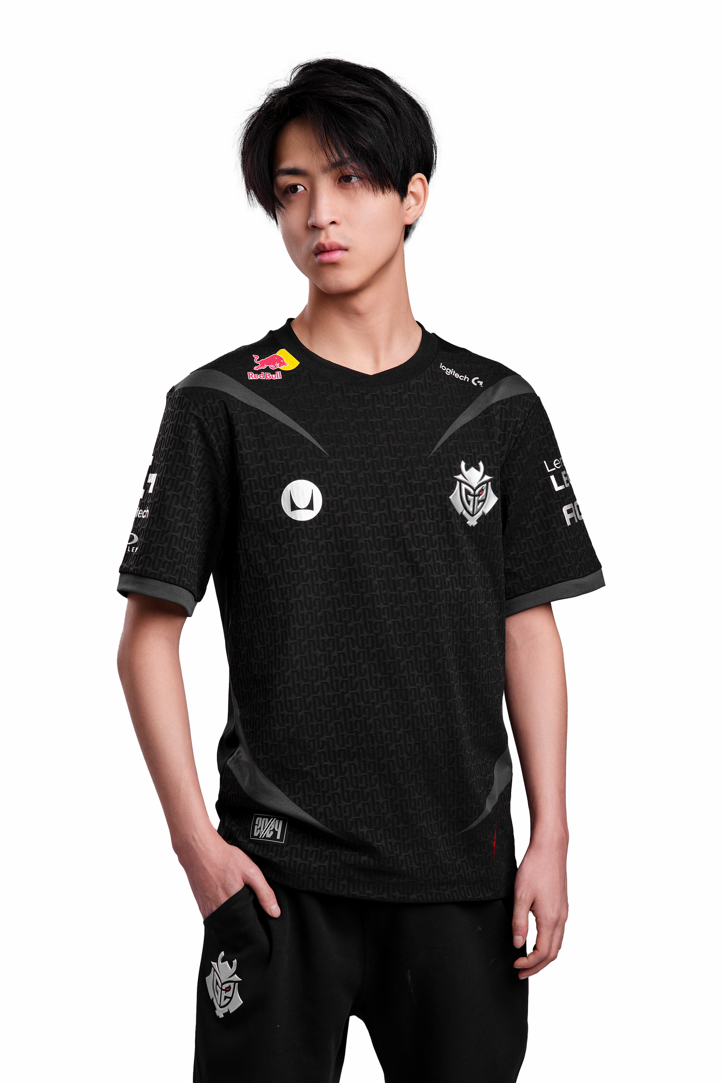 G2 ESPORTS - Pro Kit 2024 - Jersey - mens Fit (LoL) – G2 Esports Hans Sama