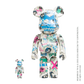 BE@RBRICK Arcane Jinx Wanted Poster 100% &amp; 400%