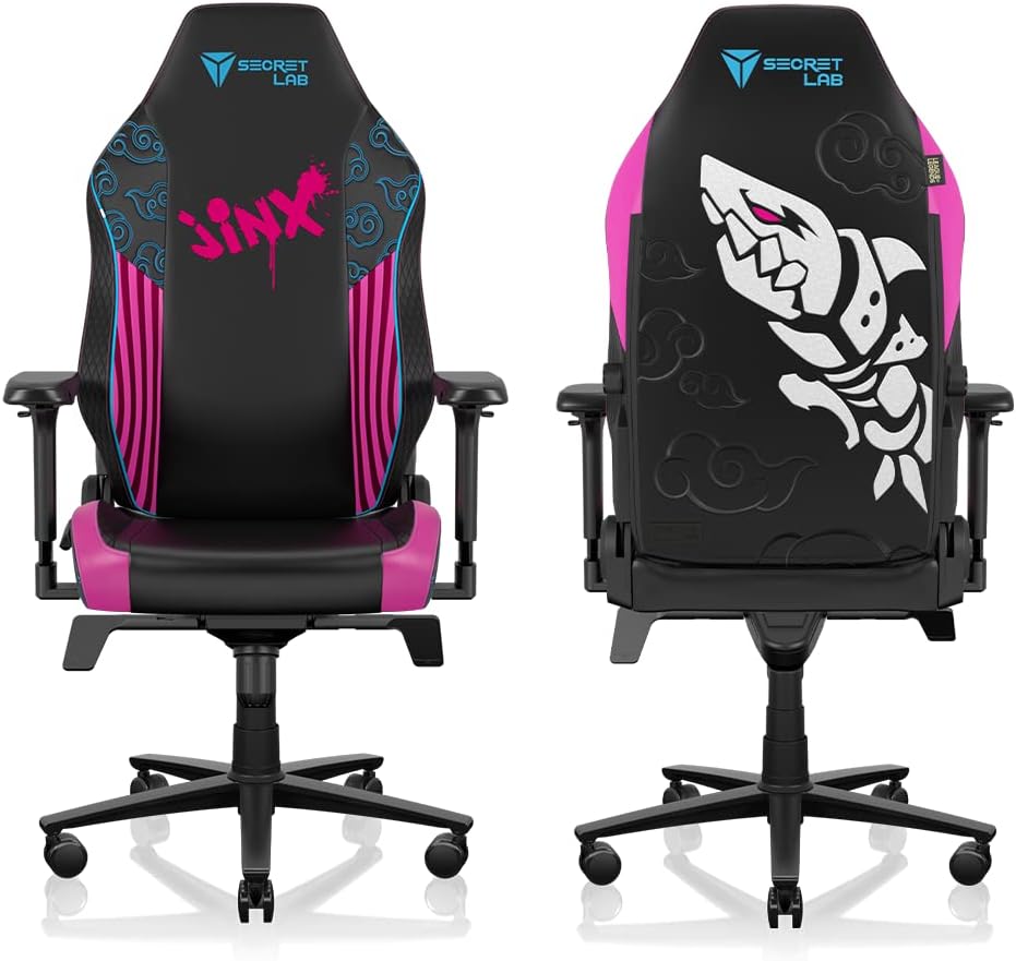 Secretlab TITAN Evo League of Legends Jinx Edition