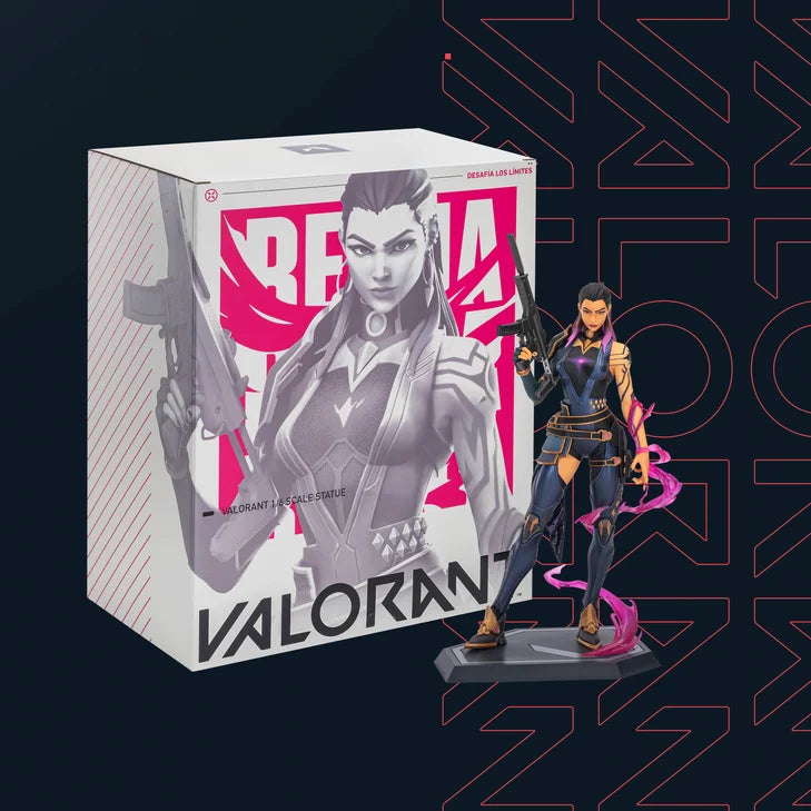 VALORANT Reyna Statue