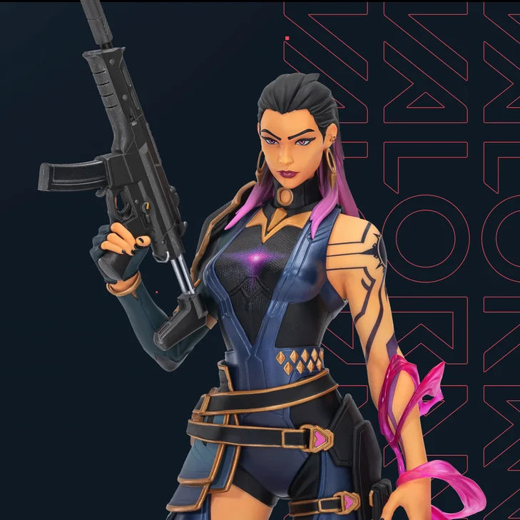 VALORANT Reyna Statue