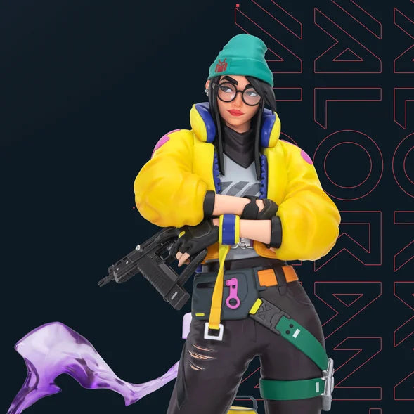 VALORANT キルジョイ スタチュー