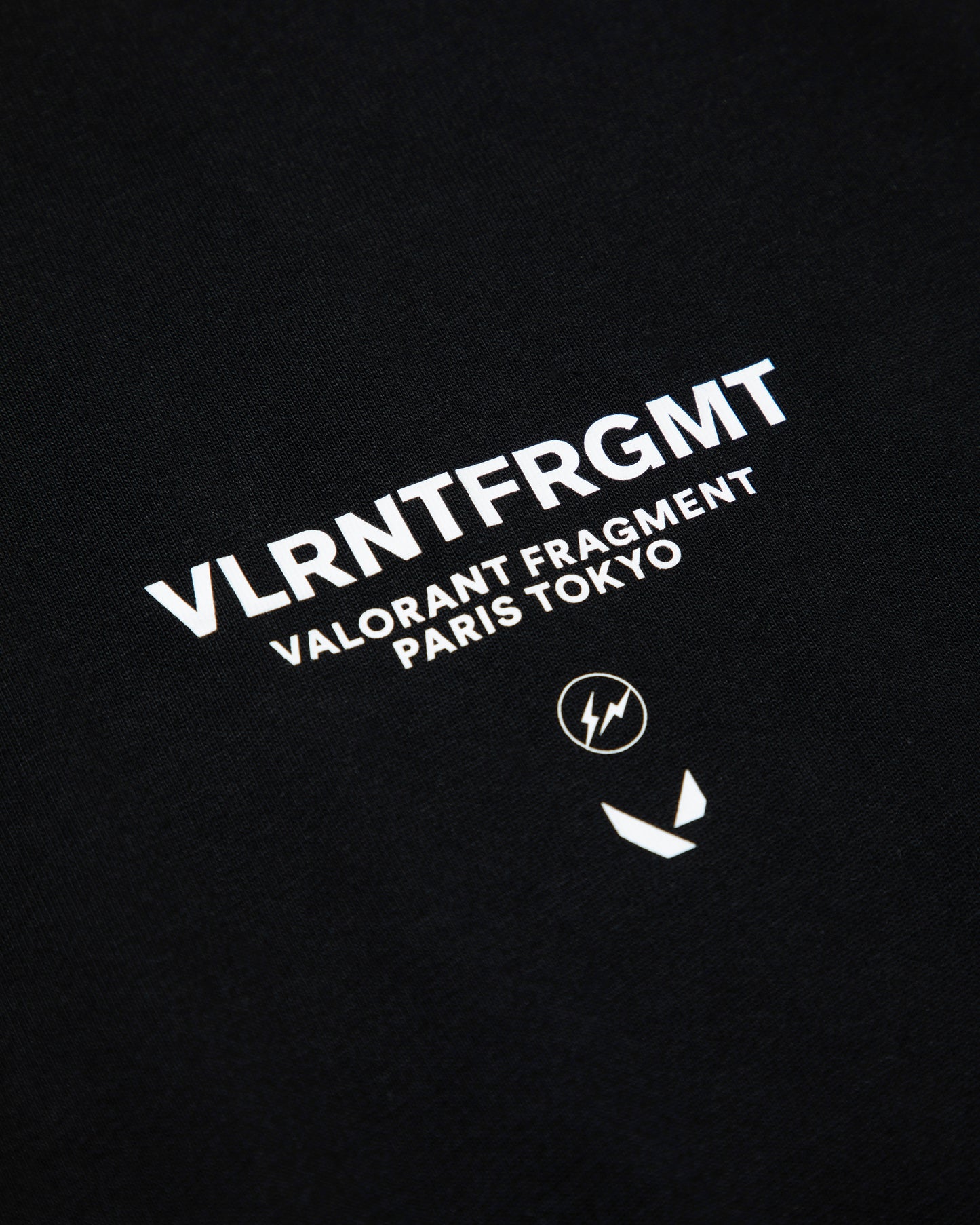 VLRNT // FRGMT S/S ロゴ T シャツ