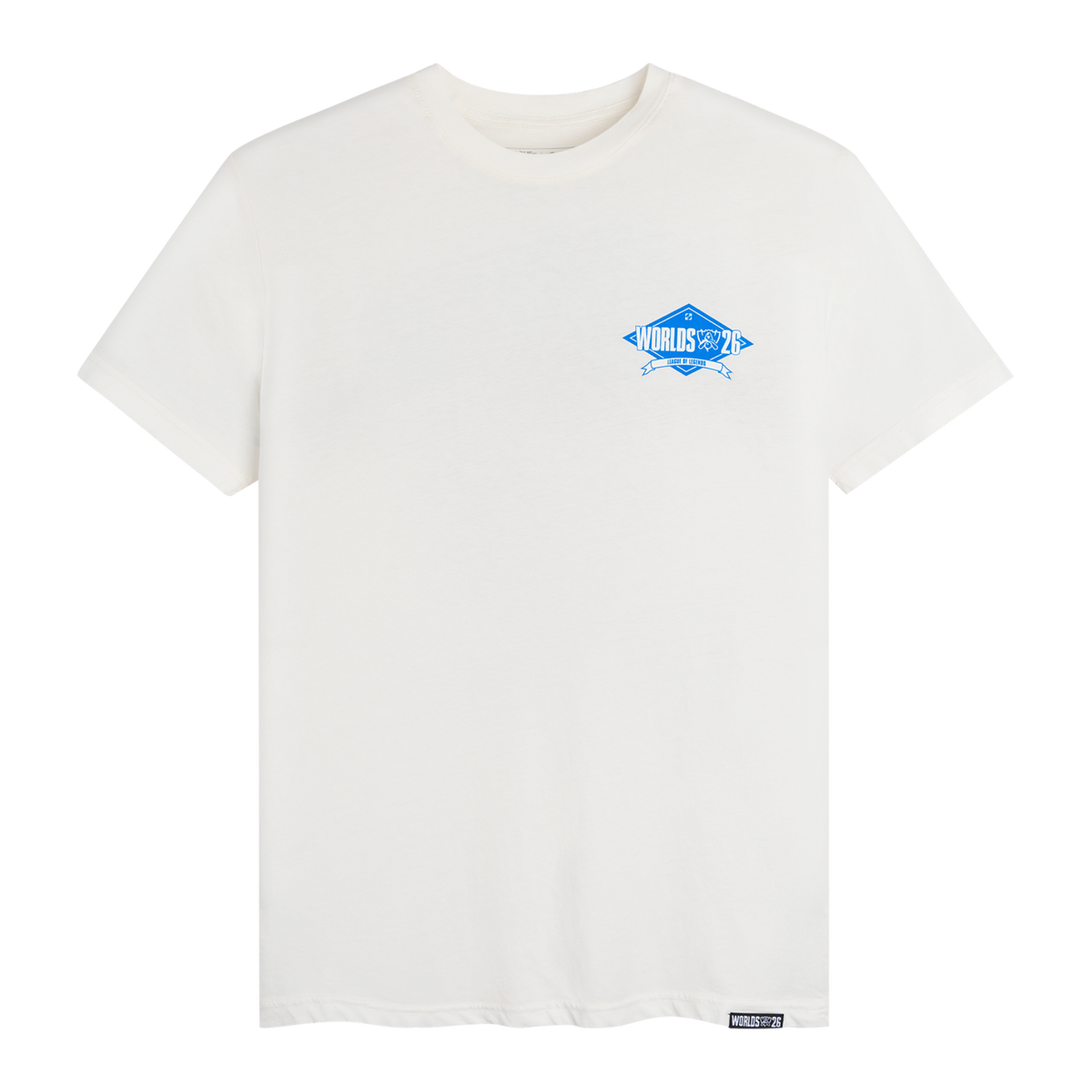 Worlds 2026 Short Sleeve Tee
