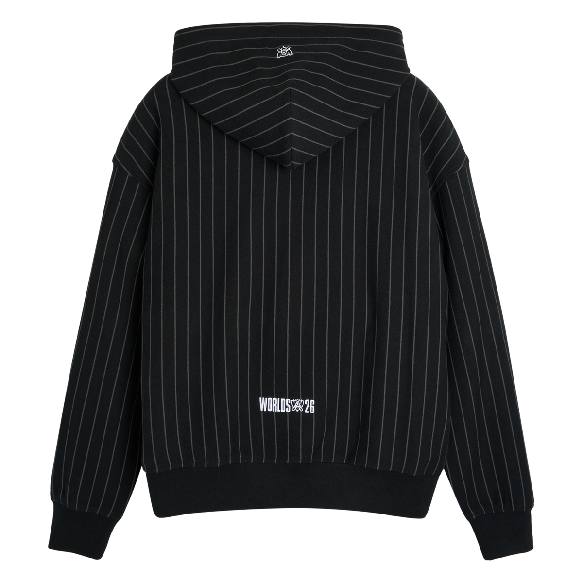 Worlds 2026 Black Zip Hoodie