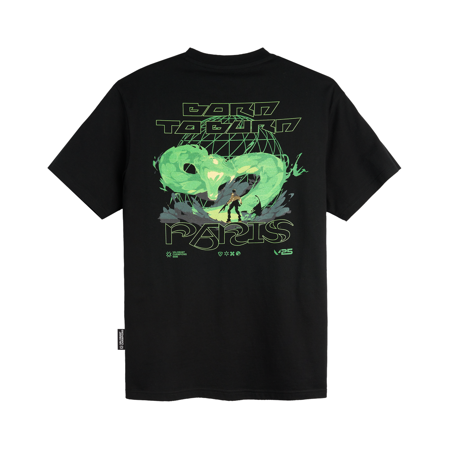 VALORANT Champions Tourᵀᴹ 2025 Born to Burn Tee