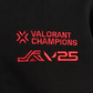 VALORANT Champions Tourᵀᴹ 2025 Born to Burn Zip Hoodie