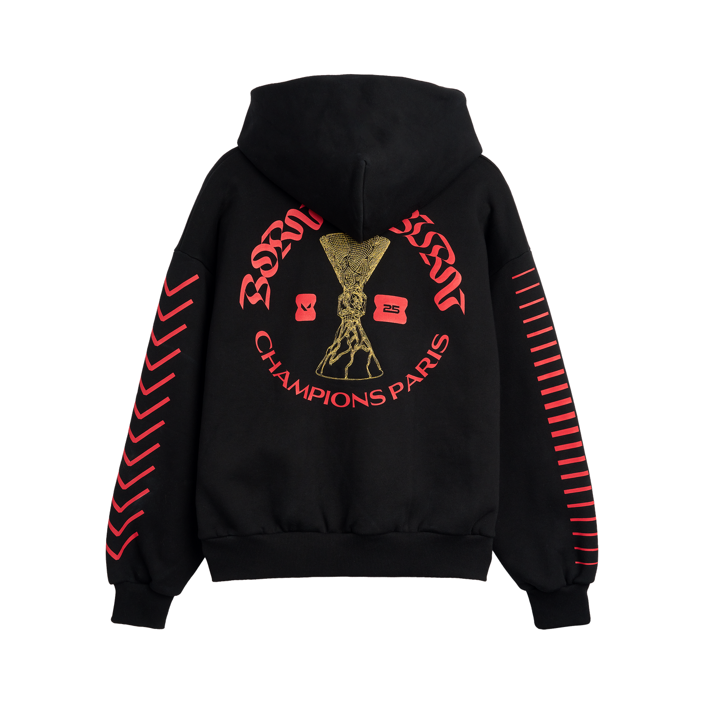 VALORANT Champions Tourᵀᴹ 2025 Born to Burn Zip Hoodie