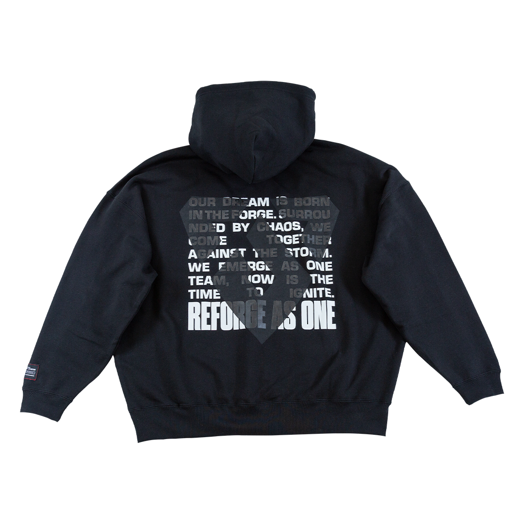 LJL Hoodie【FORGE】 Black