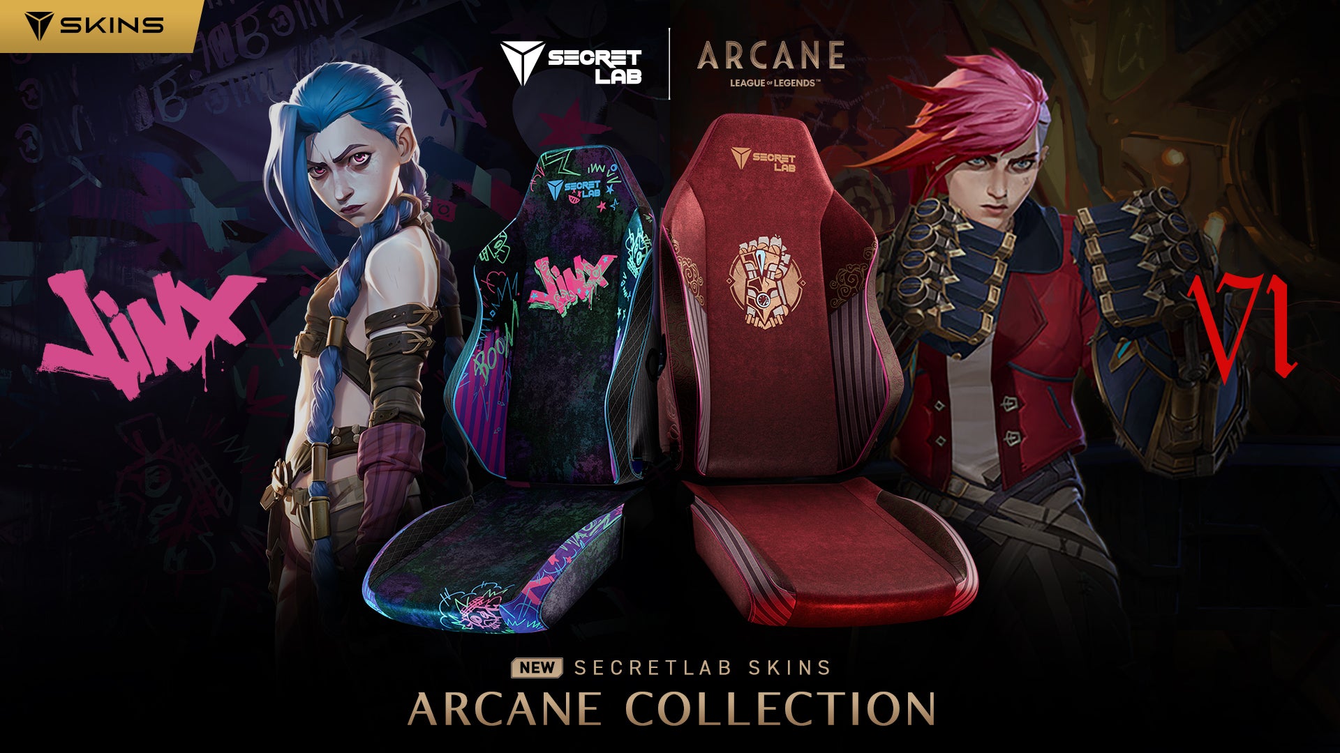 Secretlab Riot – FUTAROKU