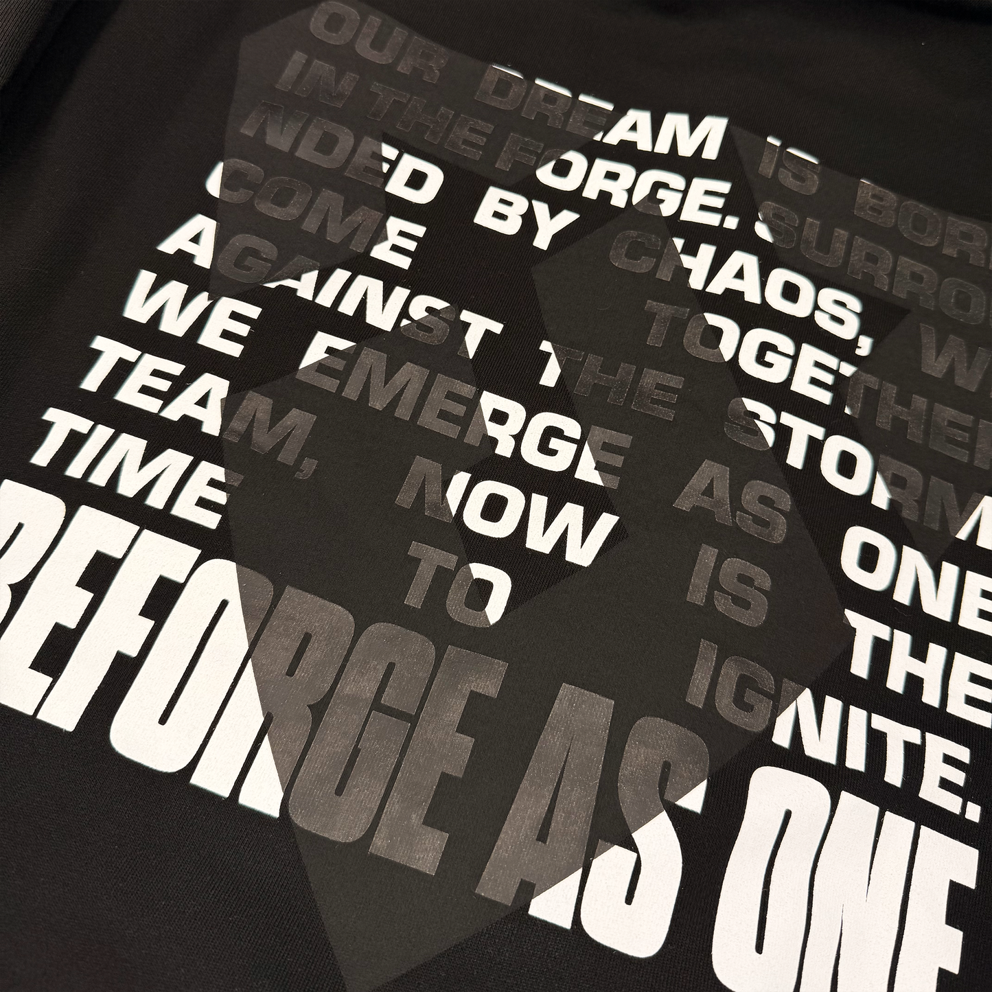 LJL Hoodie【FORGE】 Black